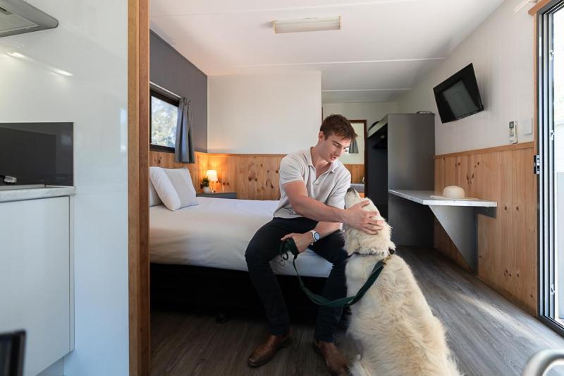 Adelaide Caravan Park - Aspen Holiday Parks Quarto foto