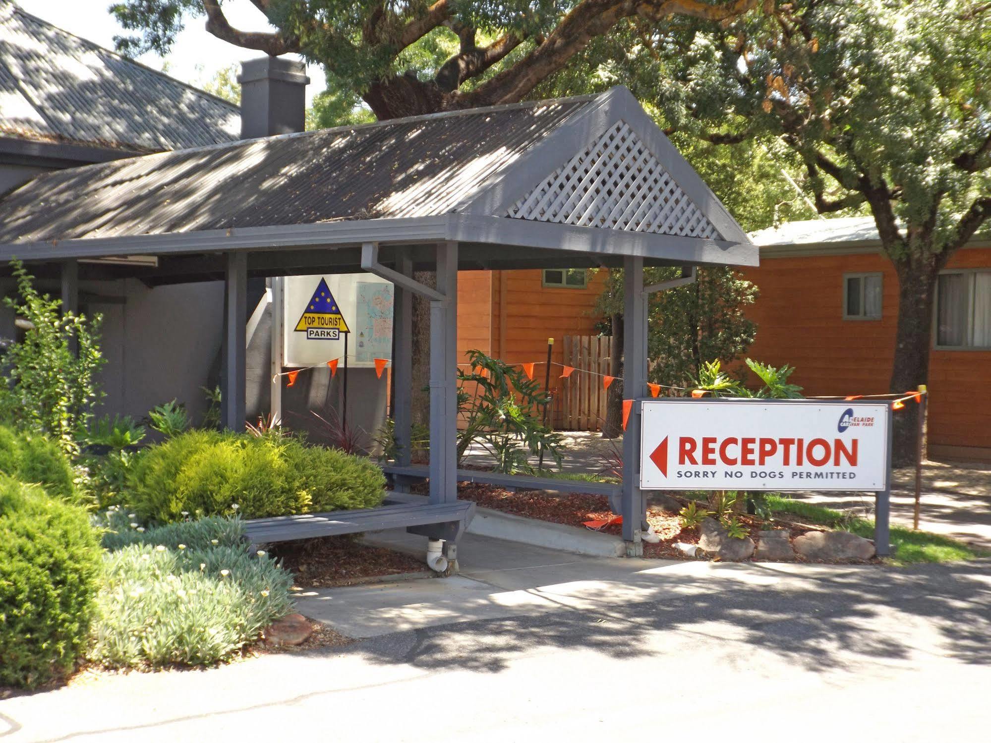 Adelaide Caravan Park - Aspen Holiday Parks Exterior foto